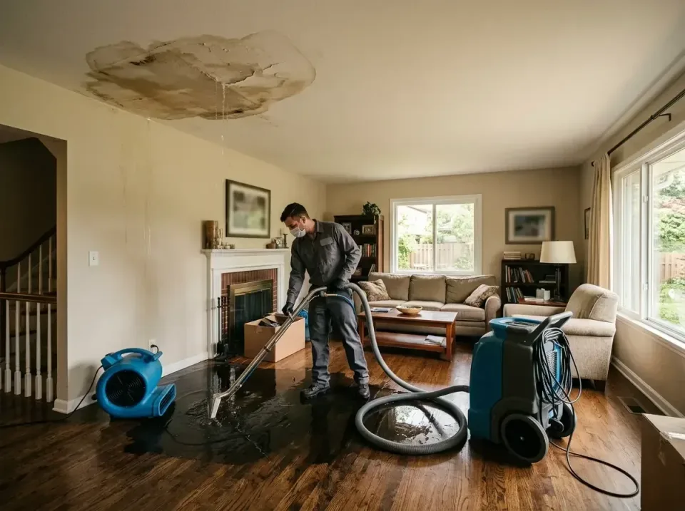 attic-pipe-burst-ceiling-drip-008 — frequently asked questions, Water Damage Restoration & Carpet Care in Greenacres, FL